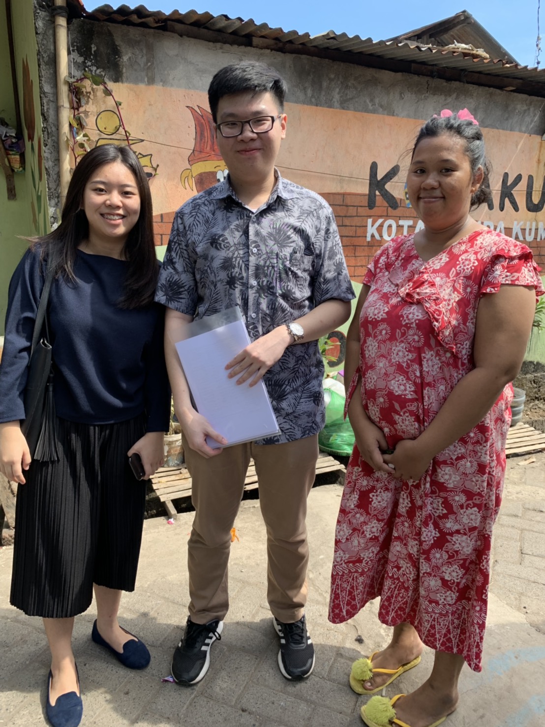 Kunjungan Pertama Kelompok 295